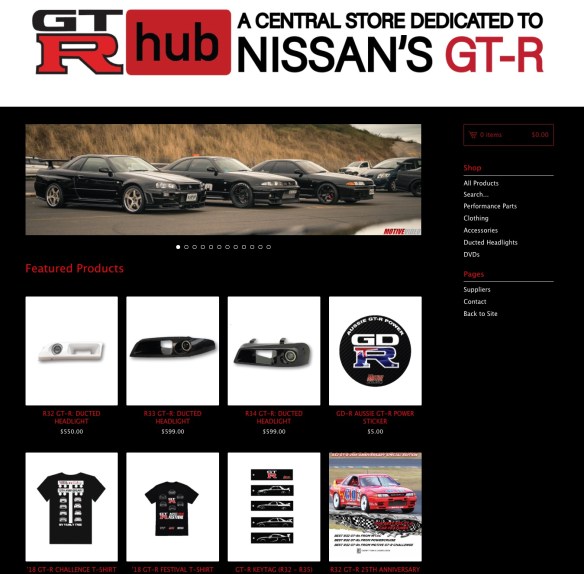 gtrhub online store pic